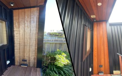 Why Waterblasting Cedar Incorrectly Can Cause Serious Damage